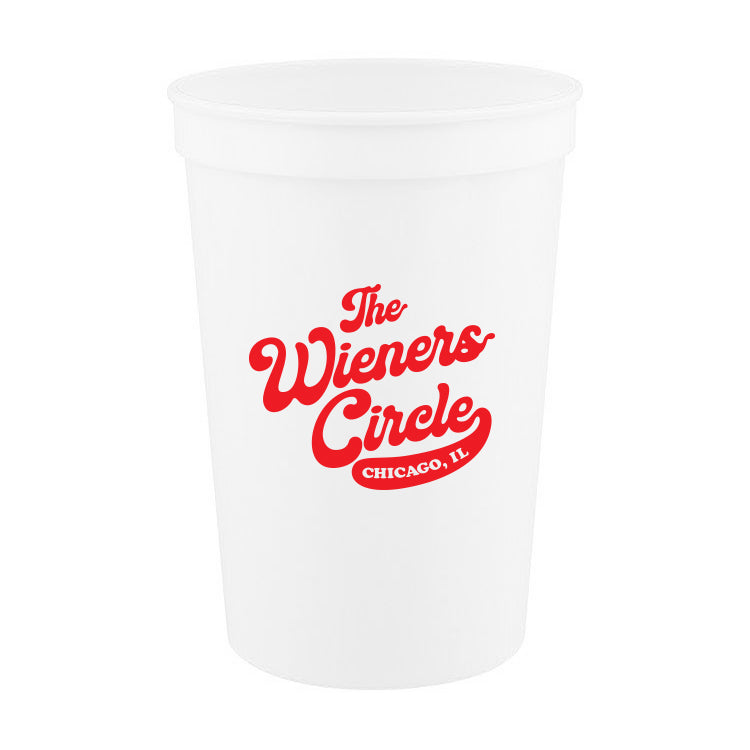 Stadium Cup 22oz (White)