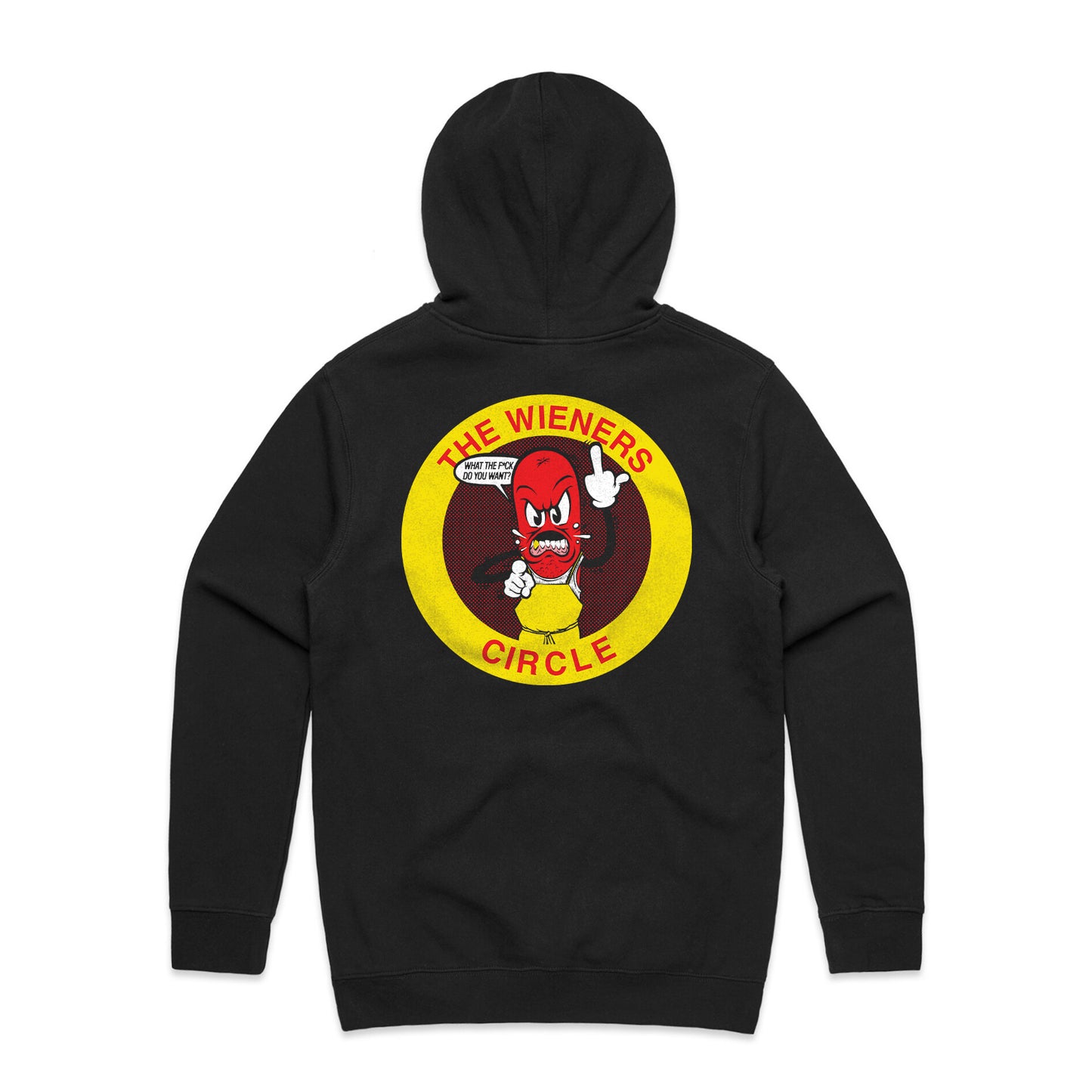 Mean Wienie Hoodie (Black)