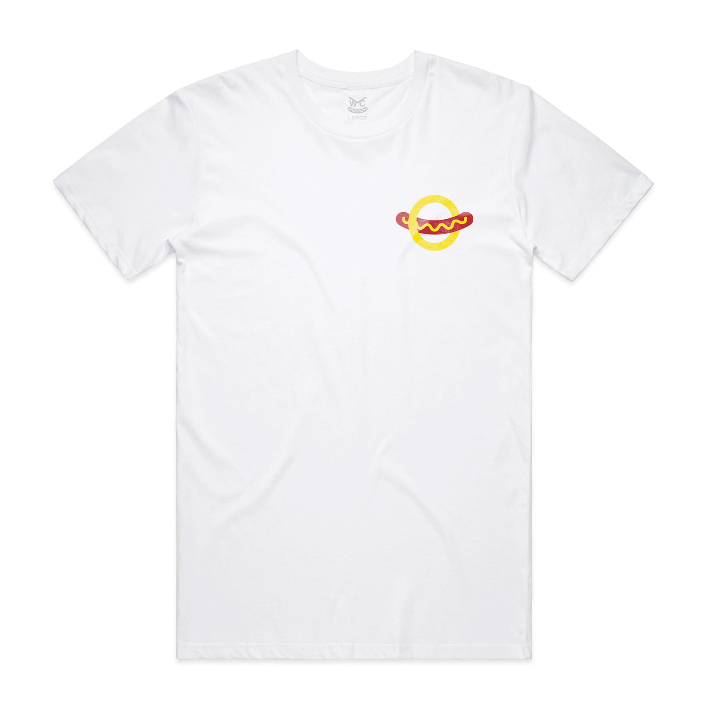 Wieners Circle Logo Tee (White)