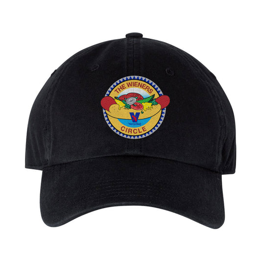 Original Wiener Circle Logo Dad Hat (Black)
