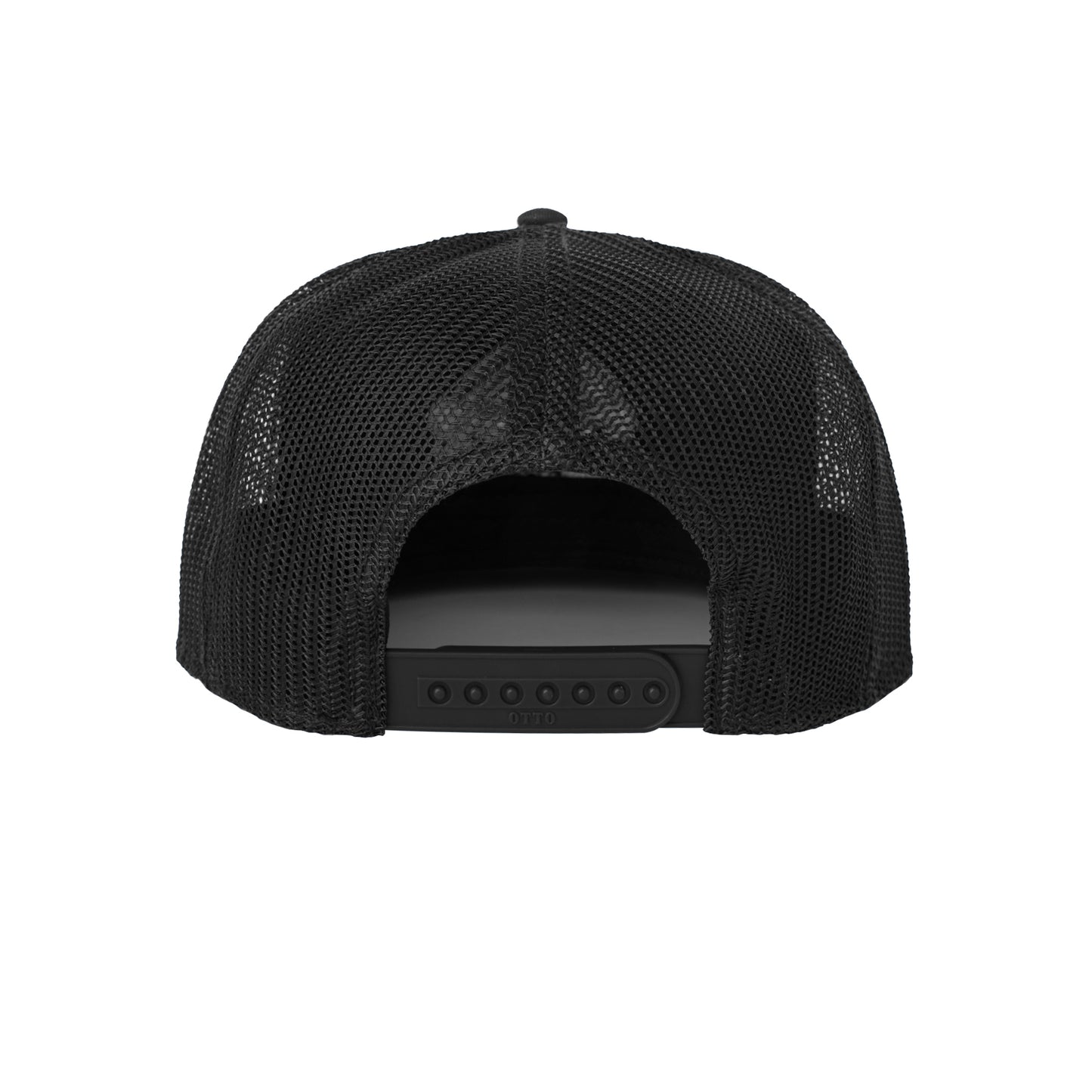 Logo Trucker (Black)